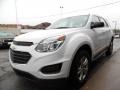 2016 Summit White Chevrolet Equinox LS  photo #8