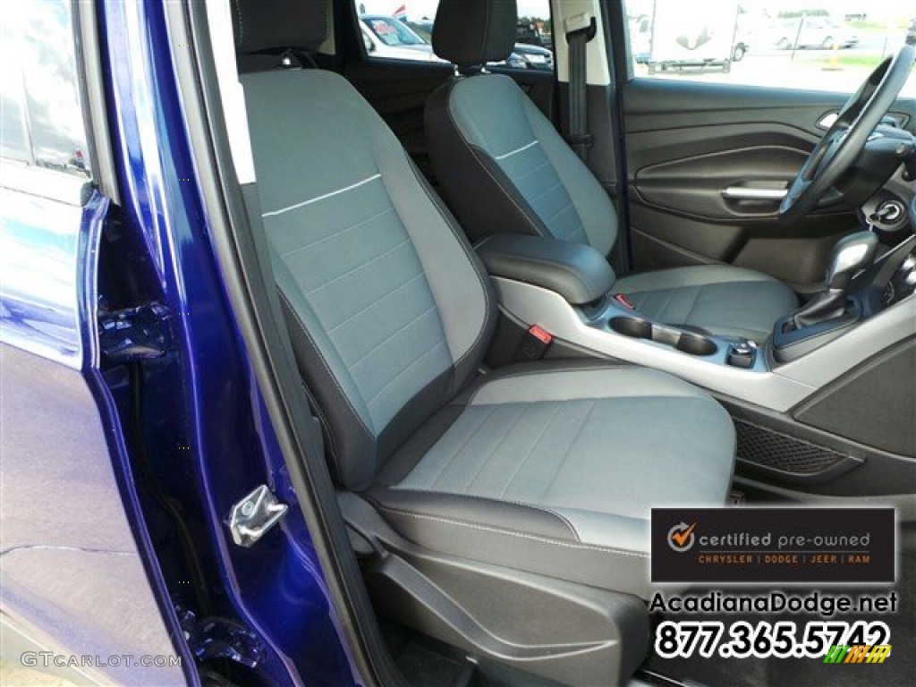 2015 Escape SE 4WD - Deep Impact Blue Metallic / Medium Light Stone photo #23