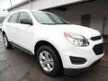 2016 Summit White Chevrolet Equinox LS  photo #10