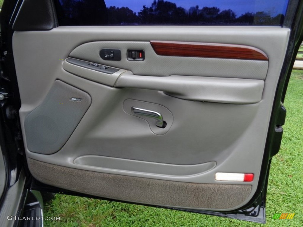 2003 Escalade  - Sable Black / Pewter photo #65