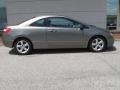 2007 Galaxy Gray Metallic Honda Civic EX Coupe  photo #2