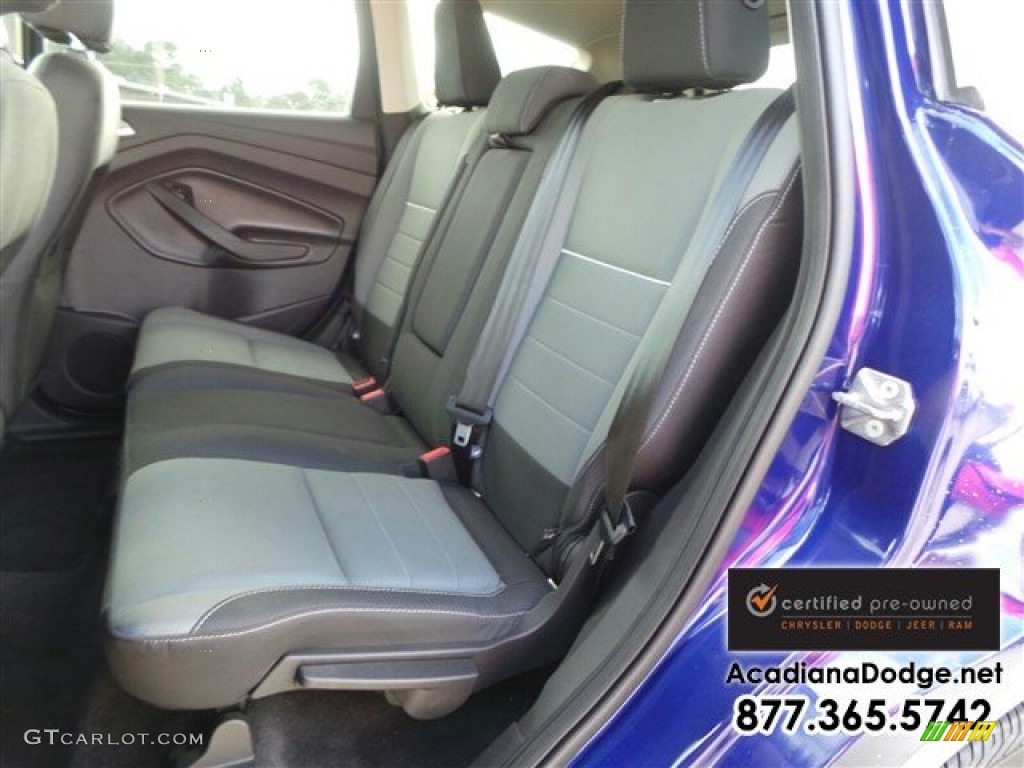 2015 Escape SE 4WD - Deep Impact Blue Metallic / Medium Light Stone photo #26