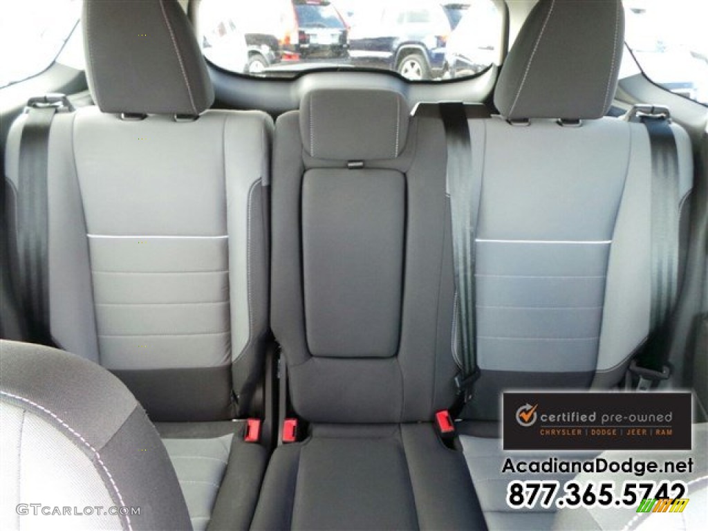 2015 Escape SE 4WD - Deep Impact Blue Metallic / Medium Light Stone photo #27