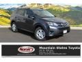 2015 Magnetic Gray Metallic Toyota RAV4 LE  photo #1