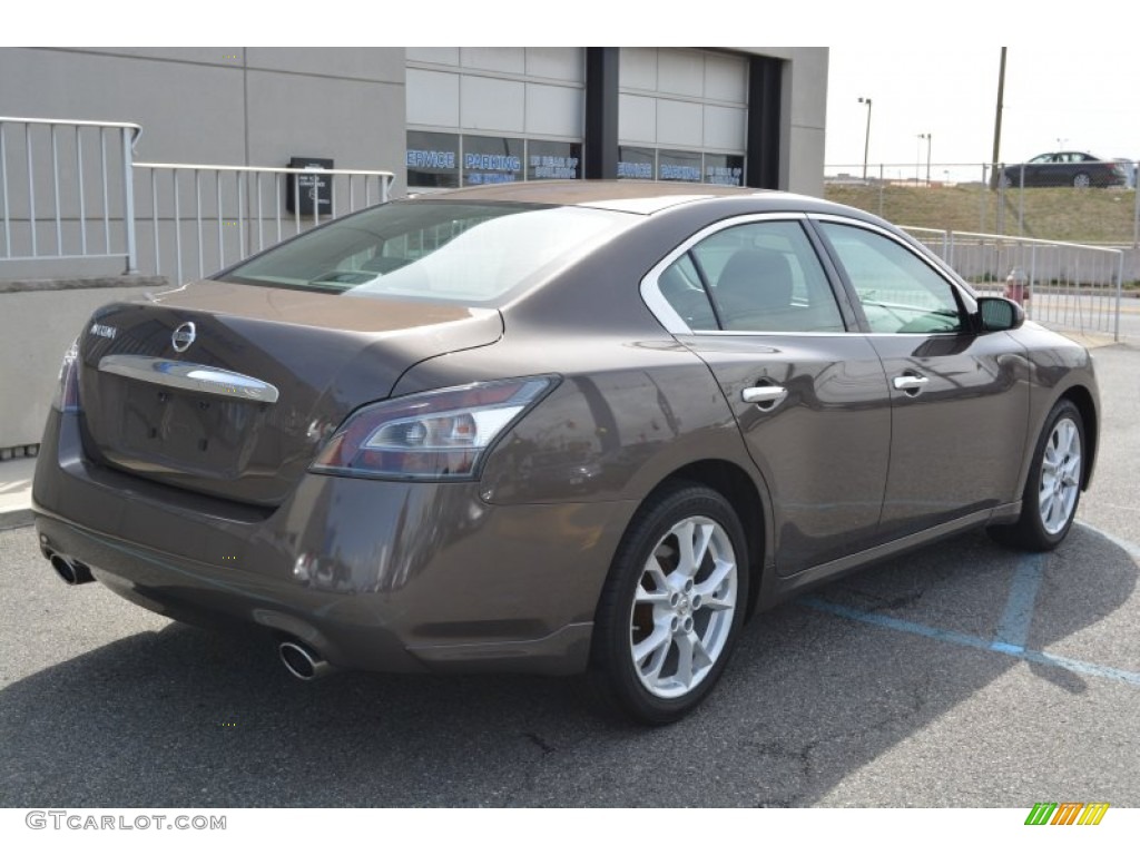 2012 Maxima 3.5 S - Java Metallic / Charcoal photo #3