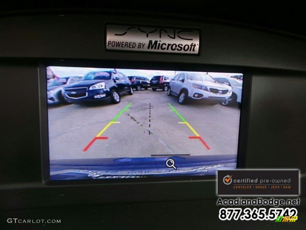 2015 Escape SE 4WD - Deep Impact Blue Metallic / Medium Light Stone photo #29