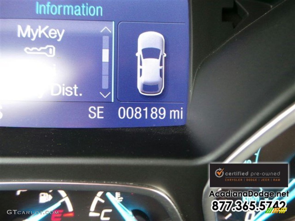 2015 Escape SE 4WD - Deep Impact Blue Metallic / Medium Light Stone photo #30