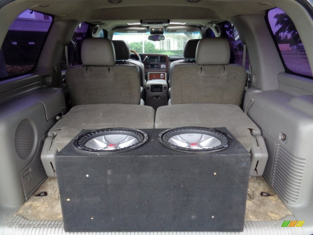 2003 Escalade  - Sable Black / Pewter photo #70