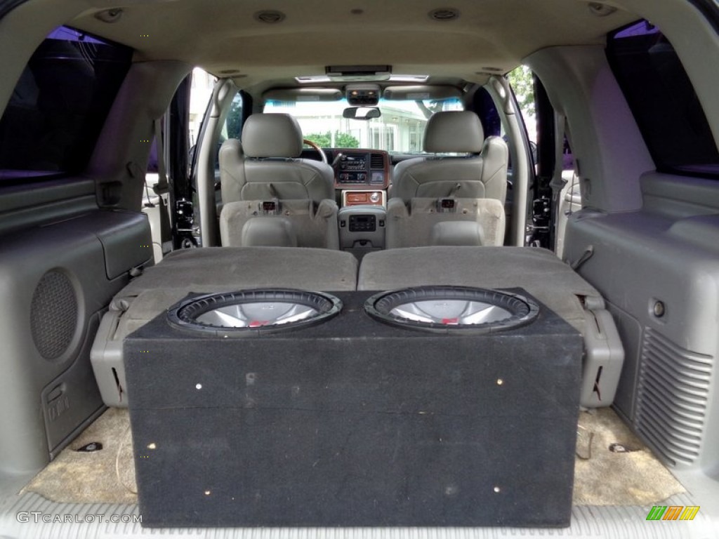 2003 Escalade  - Sable Black / Pewter photo #73