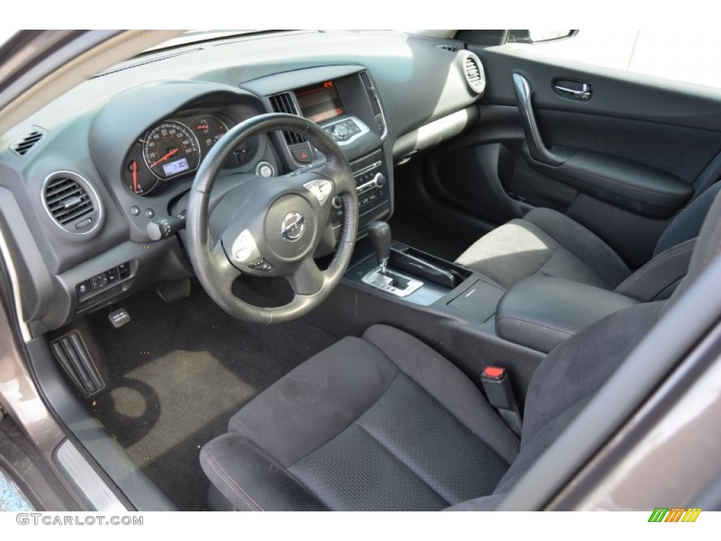 2012 Maxima 3.5 S - Java Metallic / Charcoal photo #11