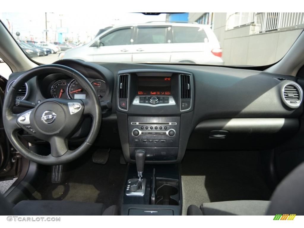 2012 Maxima 3.5 S - Java Metallic / Charcoal photo #14