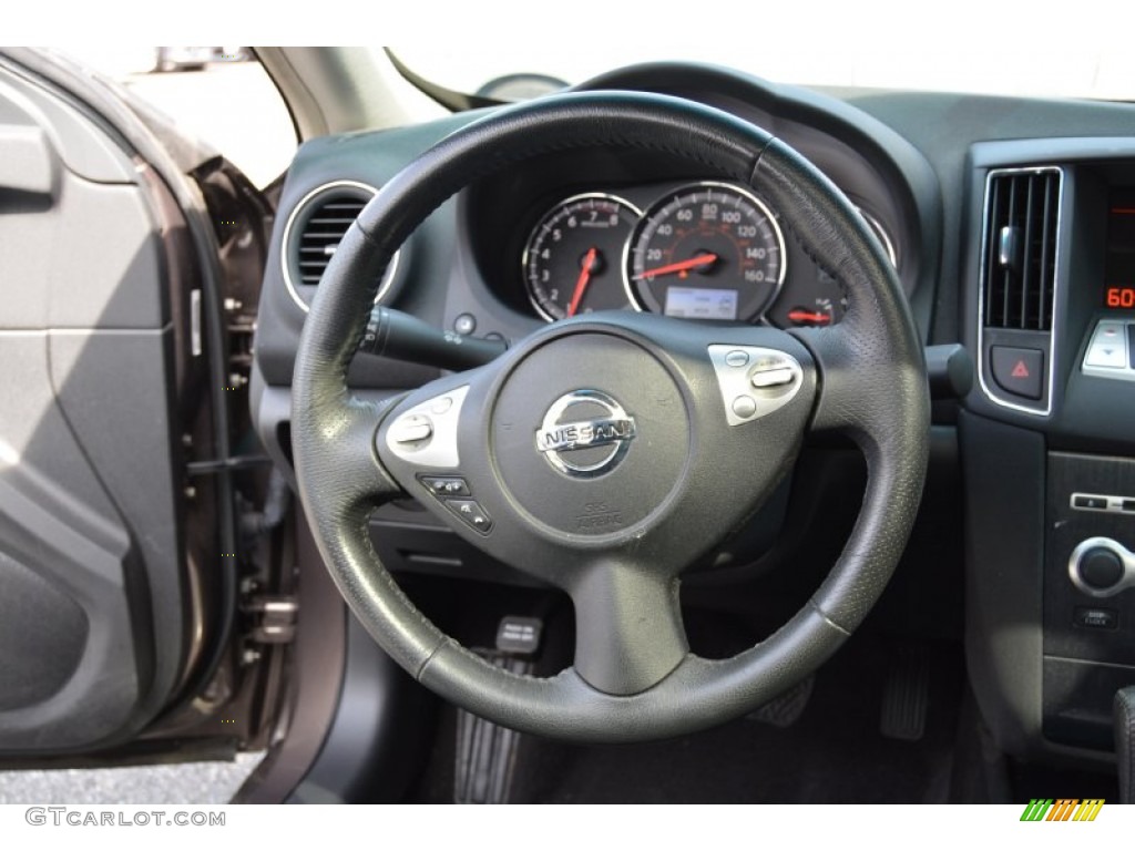 2012 Maxima 3.5 S - Java Metallic / Charcoal photo #17