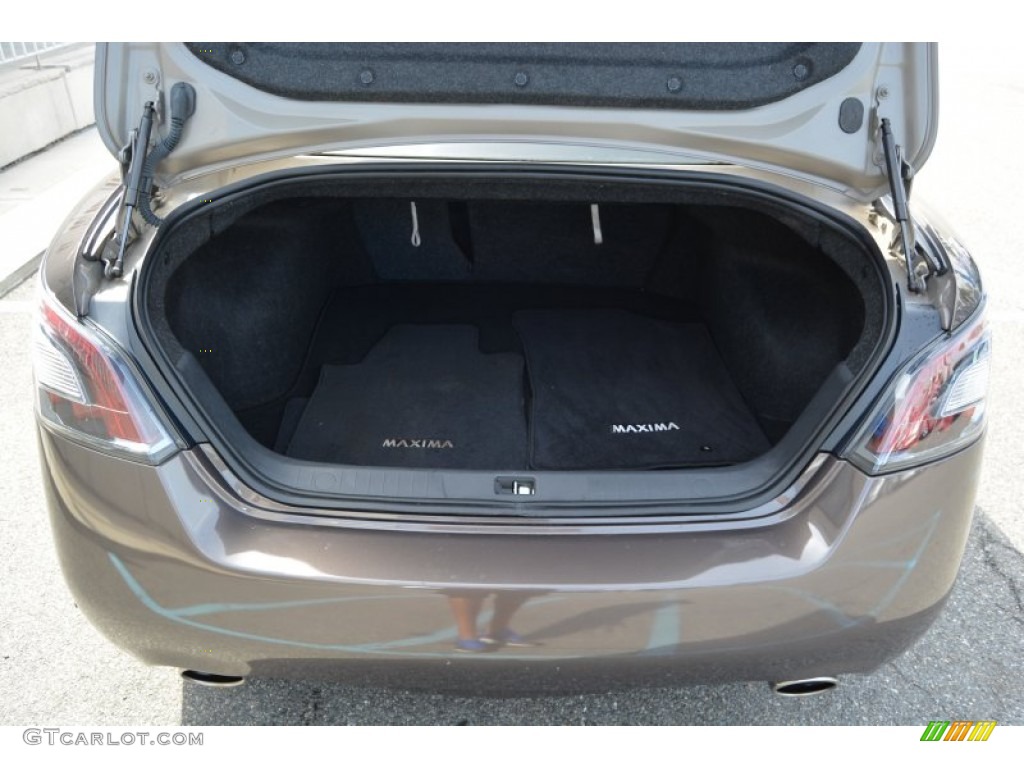 2012 Maxima 3.5 S - Java Metallic / Charcoal photo #19