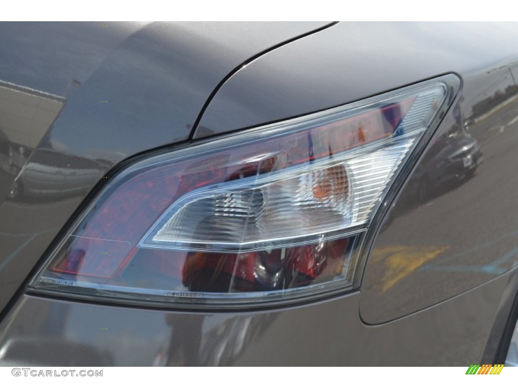 2012 Maxima 3.5 S - Java Metallic / Charcoal photo #20