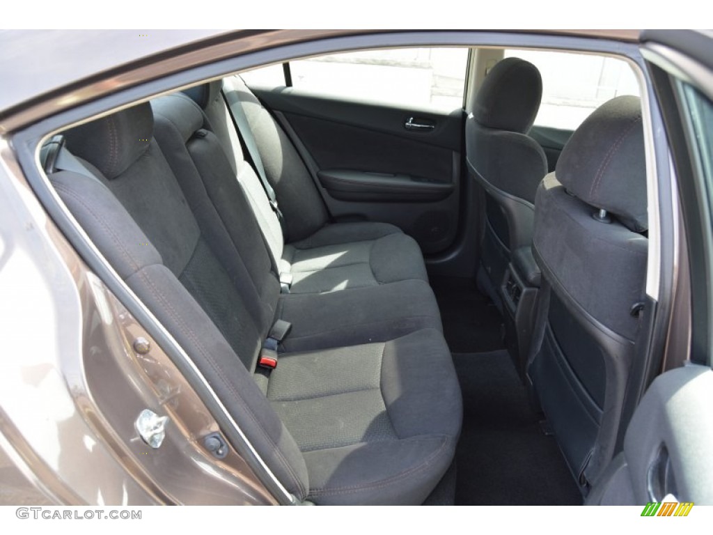 2012 Maxima 3.5 S - Java Metallic / Charcoal photo #21