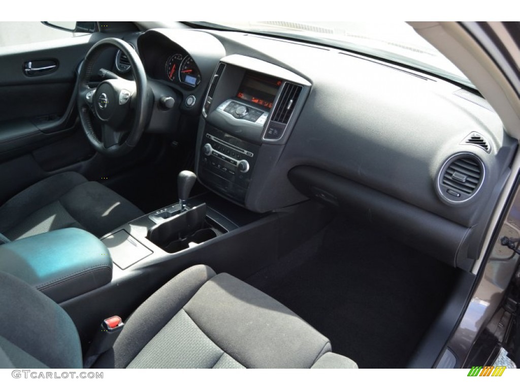 2012 Maxima 3.5 S - Java Metallic / Charcoal photo #23