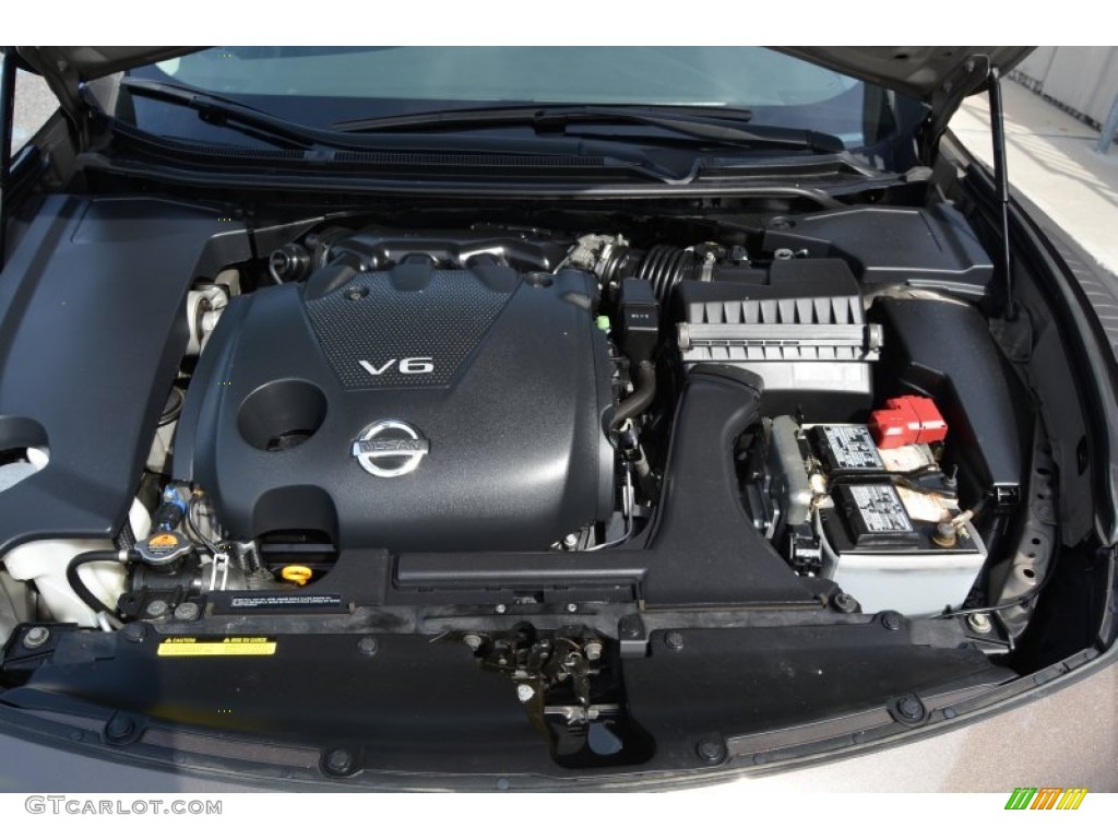 2012 Maxima 3.5 S - Java Metallic / Charcoal photo #25