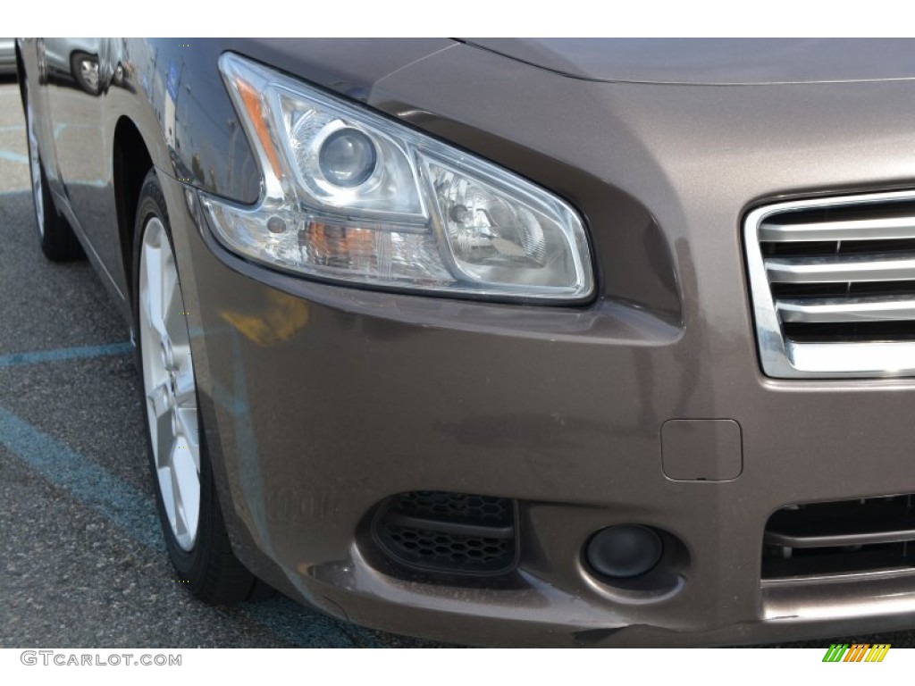 2012 Maxima 3.5 S - Java Metallic / Charcoal photo #26