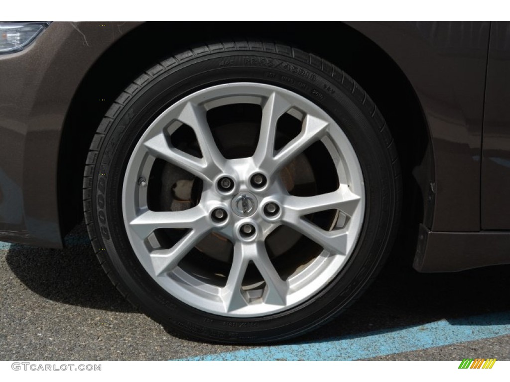 2012 Maxima 3.5 S - Java Metallic / Charcoal photo #27