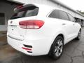 2016 Snow White Pearl Kia Sorento SX V6 AWD  photo #2