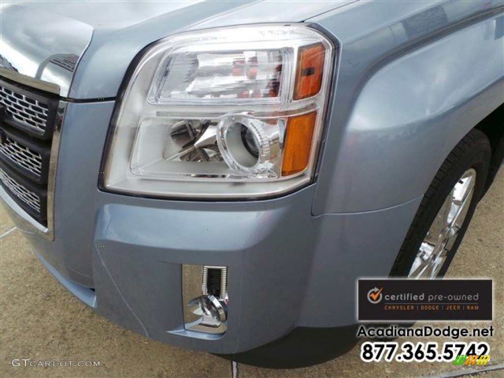2015 Terrain SLT - Silver Sky Metallic / Light Titanium photo #2