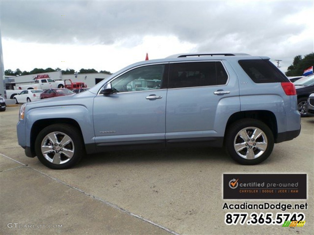 2015 Terrain SLT - Silver Sky Metallic / Light Titanium photo #3