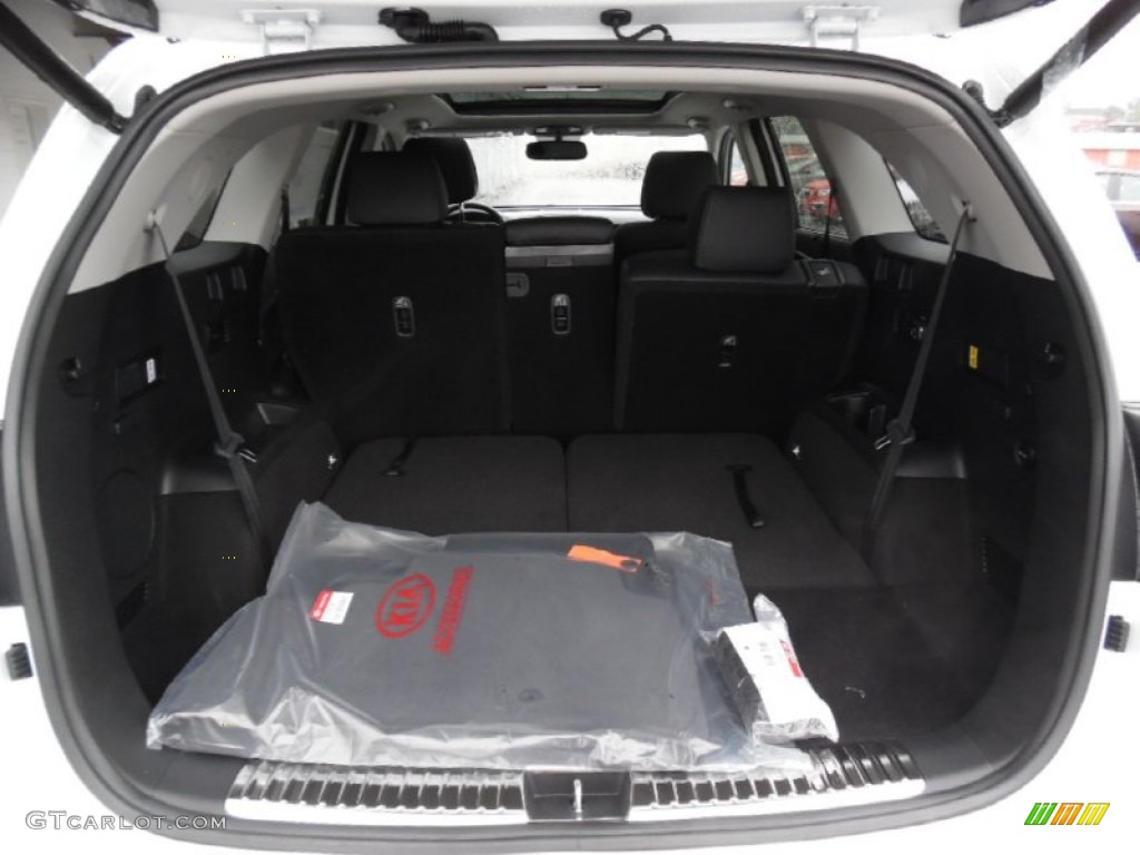 2016 Kia Sorento SX V6 AWD Trunk Photo #107510264