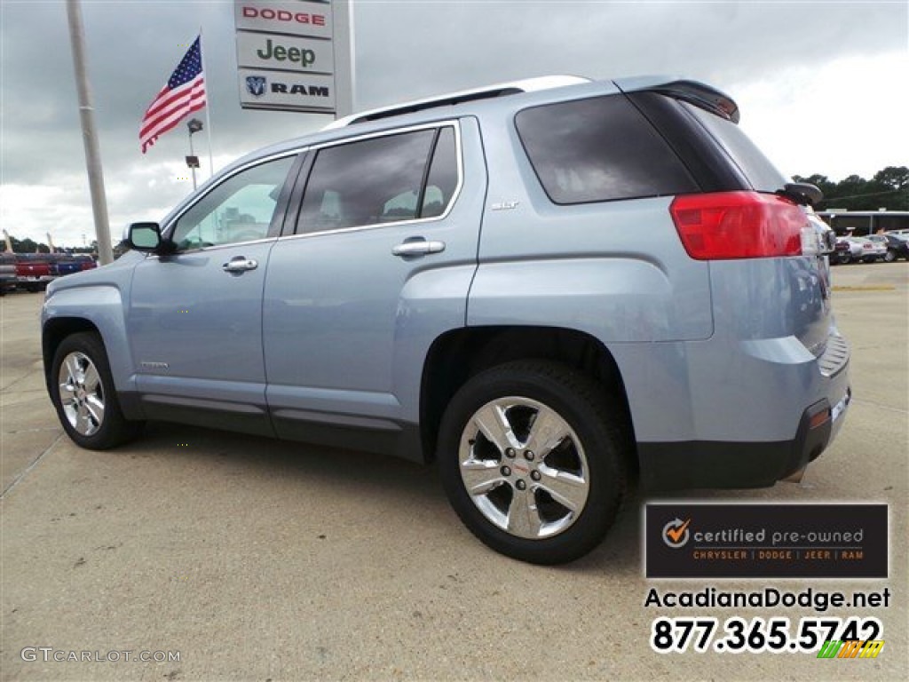 2015 Terrain SLT - Silver Sky Metallic / Light Titanium photo #4