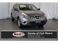 2011 Platinum Graphite Nissan Rogue S AWD  photo #1