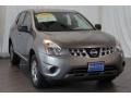 2011 Platinum Graphite Nissan Rogue S AWD  photo #2