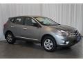 2011 Platinum Graphite Nissan Rogue S AWD  photo #5