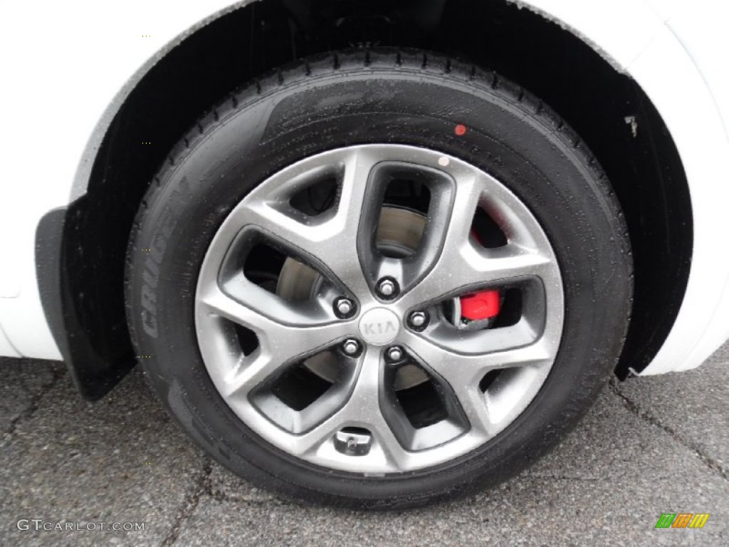 2016 Kia Sorento SX V6 AWD Wheel Photo #107510453