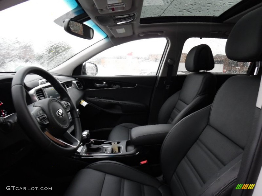 2016 Kia Sorento SX V6 AWD Front Seat Photo #107510480