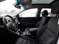 2016 Kia Sorento Premium Black Interior Front Seat Photo