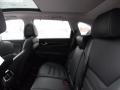 2016 Kia Sorento Premium Black Interior Rear Seat Photo