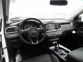2016 Kia Sorento Premium Black Interior Prime Interior Photo
