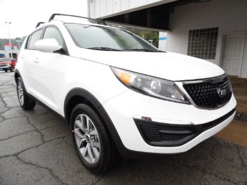 2016 Kia Sportage LX Data, Info and Specs