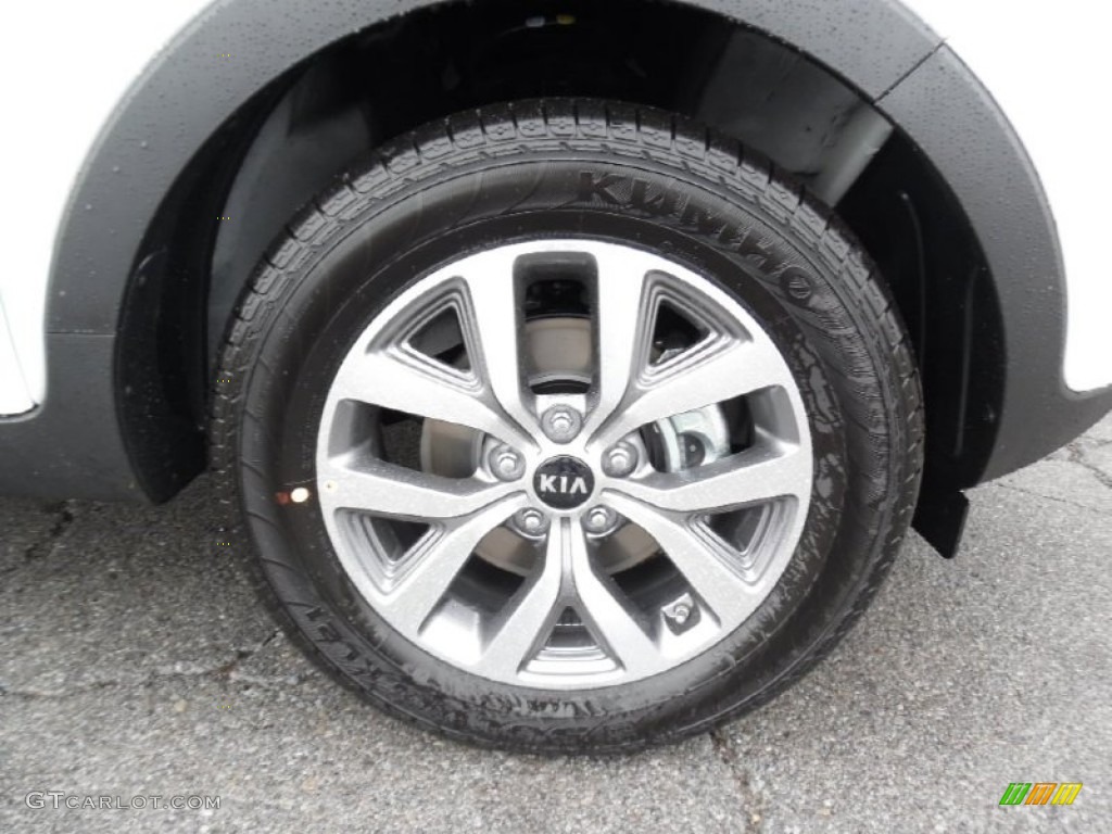 2016 Kia Sportage LX Wheel Photo #107511479
