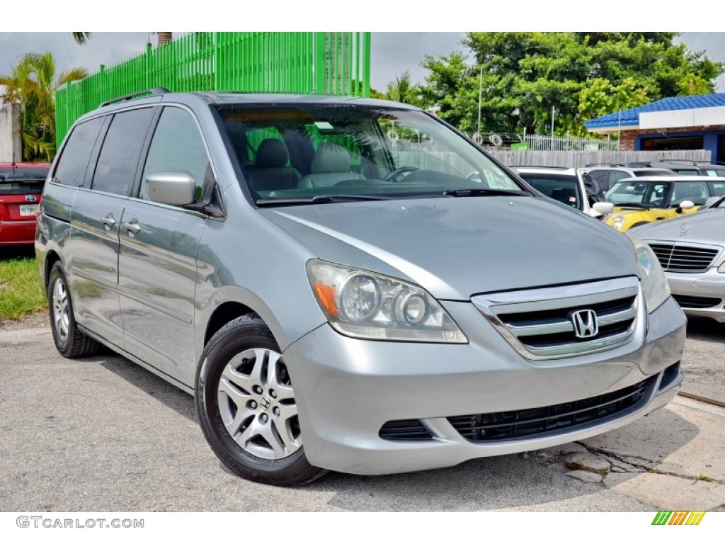 Silver Pearl Metallic 2006 Honda Odyssey EX-L Exterior Photo #107511896