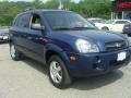 2006 Nautical Blue Metallic Hyundai Tucson GL 4x4  photo #7