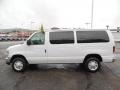 Oxford White - E Series Van E350 Super Duty XLT Passenger Photo No. 7