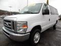 Oxford White - E Series Van E350 Super Duty XLT Passenger Photo No. 8