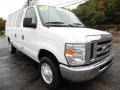 Oxford White - E Series Van E350 Super Duty XLT Passenger Photo No. 10