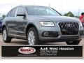 2016 Monsoon Gray Metallic Audi Q5 2.0 TFSI Premium quattro  photo #1