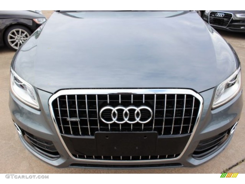 2016 Q5 2.0 TFSI Premium quattro - Monsoon Gray Metallic / Black photo #2