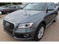 2016 Monsoon Gray Metallic Audi Q5 2.0 TFSI Premium quattro  photo #3