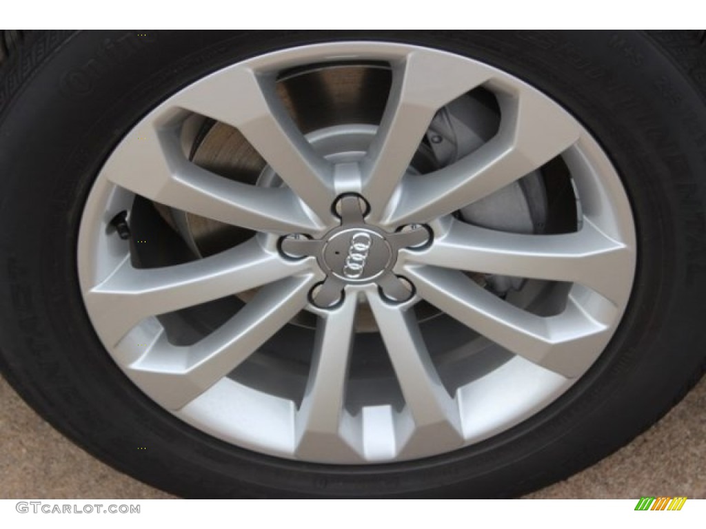 2016 Q5 2.0 TFSI Premium quattro - Monsoon Gray Metallic / Black photo #4