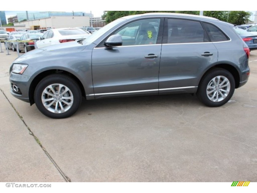 2016 Q5 2.0 TFSI Premium quattro - Monsoon Gray Metallic / Black photo #5