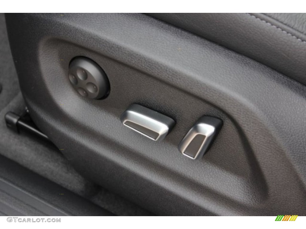 2016 Q5 2.0 TFSI Premium quattro - Monsoon Gray Metallic / Black photo #11