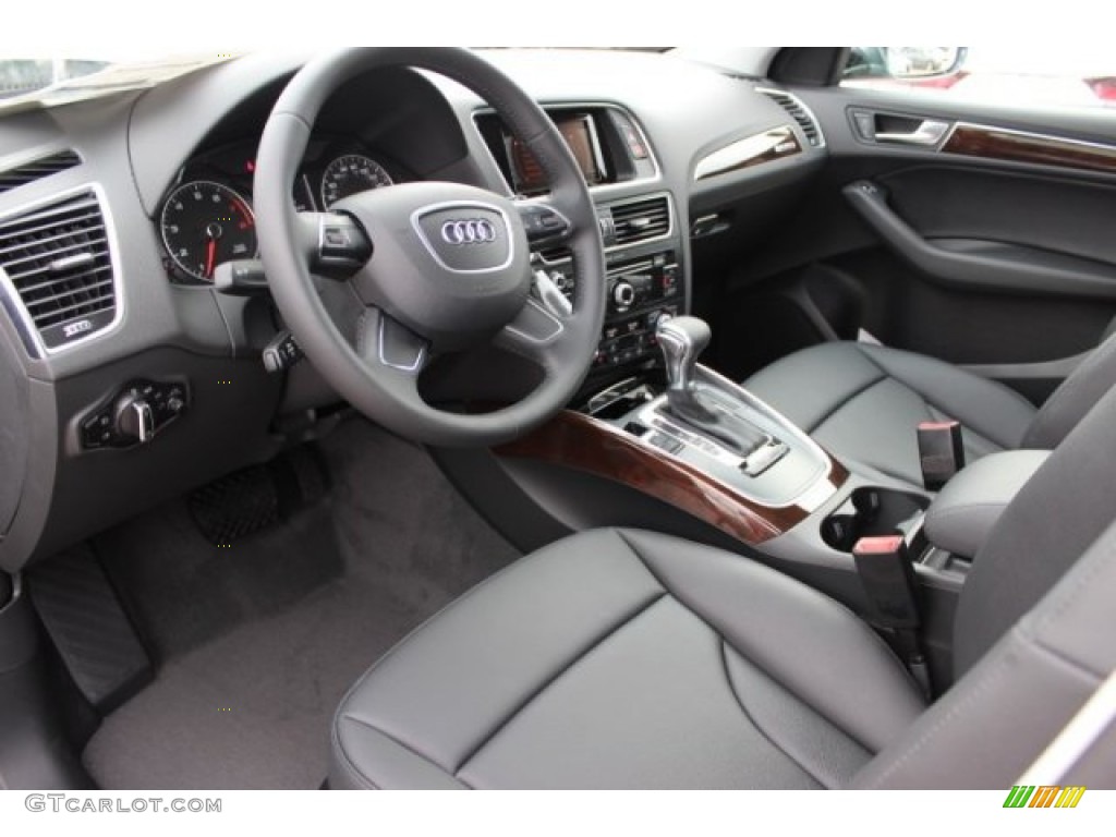 2016 Q5 2.0 TFSI Premium quattro - Monsoon Gray Metallic / Black photo #12